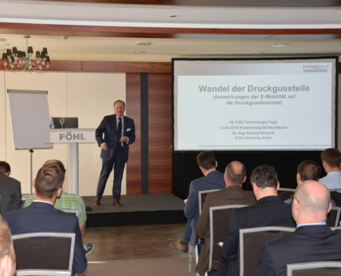 Adolf Föhl GmbH: Technologie-Tage 2018