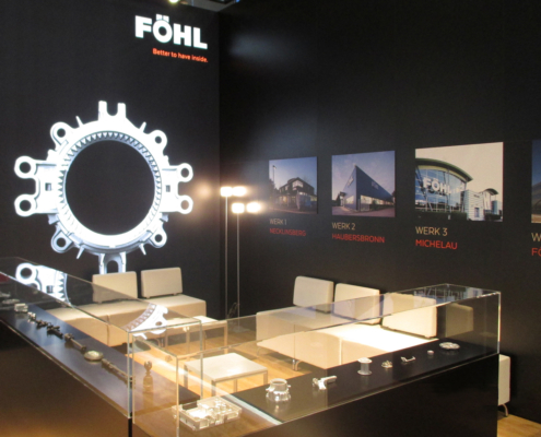 Adolf Föhl GmbH Euroguss 2016 Messestand