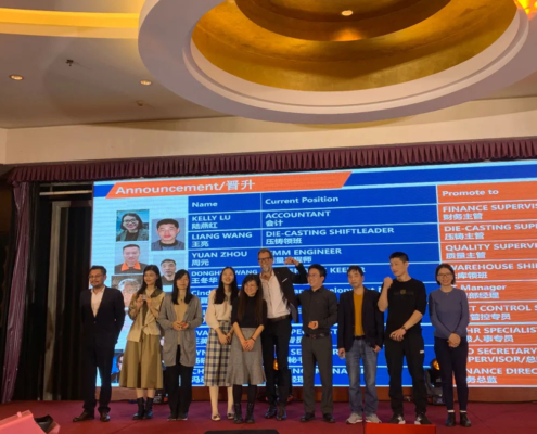 Adolf Föhl GmbH: Annual-Party China 2021