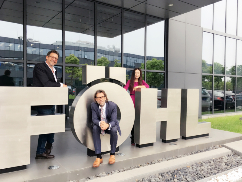 Adolf Föhl GmbH: China Economic Magazine