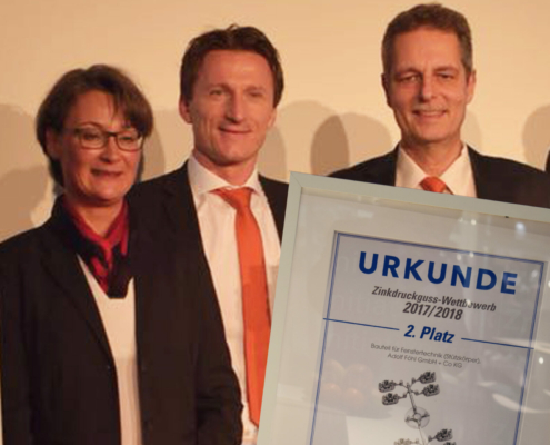 Adolf Föhl GmbH: Euroguss 2018