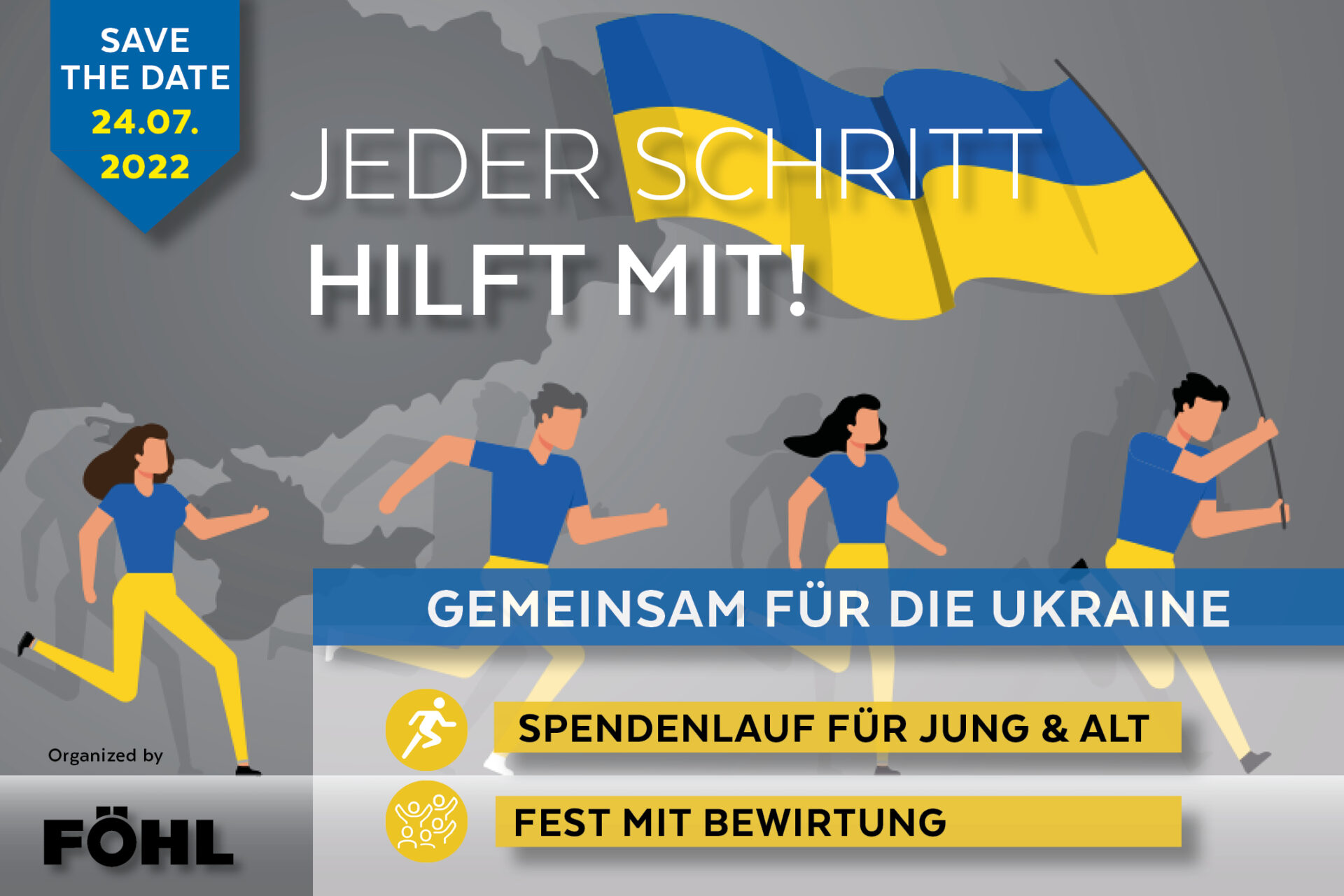 Adolf Föhl GmbH: "Jeder Schritt hilft mit!"