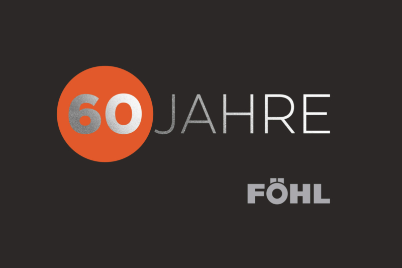 Adolf Föhl GmbH: 60 Jahre