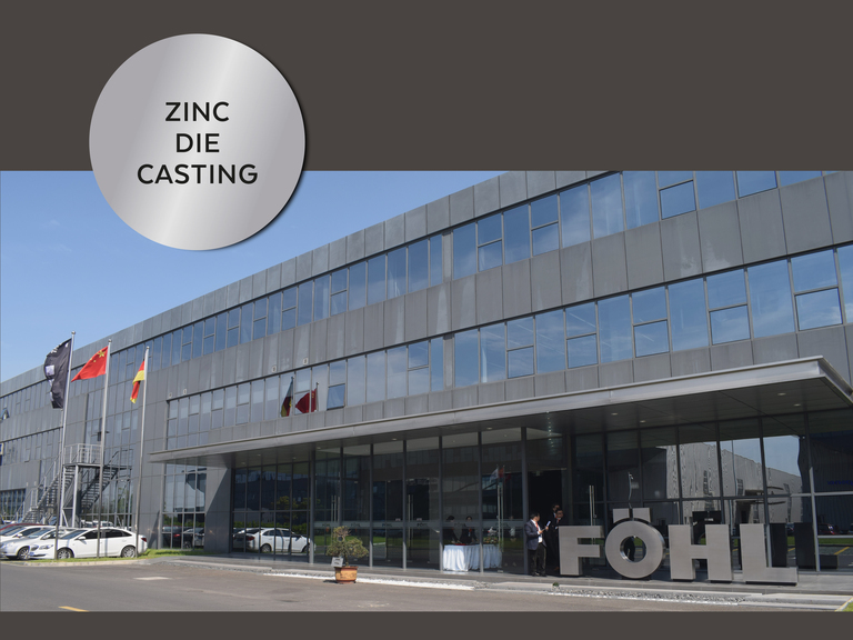 Adolf Föhl GmbH: Föhl China zinc