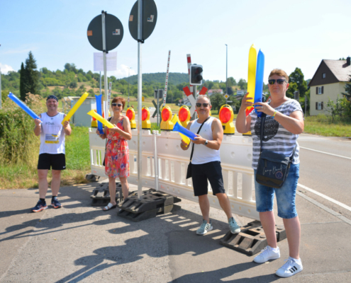 Adolf Föhl GmbH:  Spendenlauf Ukraine