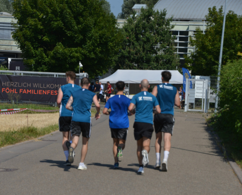 Adolf Föhl GmbH:  Spendenlauf Ukraine