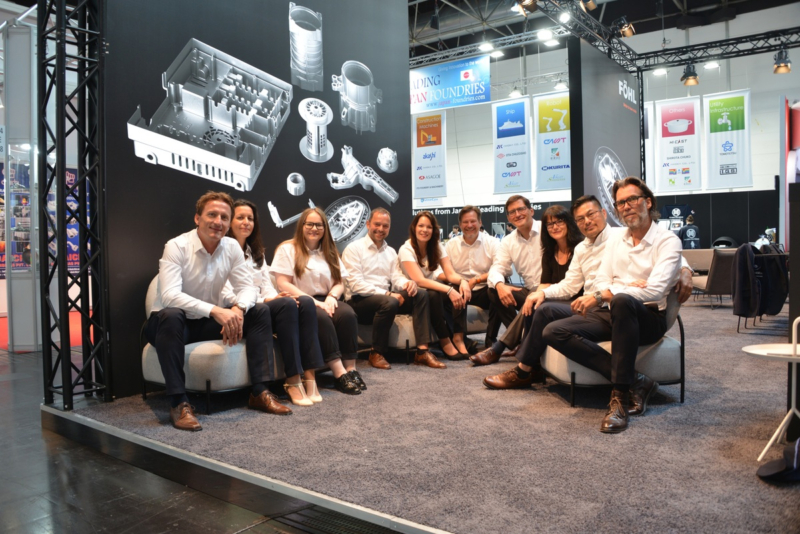 Adolf Föhl GmbH: Messe Newcast/Gifa