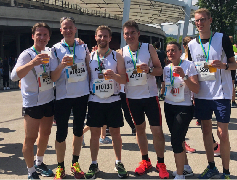 Adolf Föhl GmbH: Running into shape