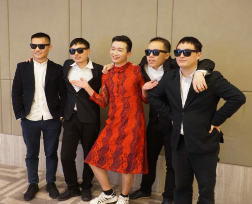 Adolf Föhl GmbH:  Teambuilding China