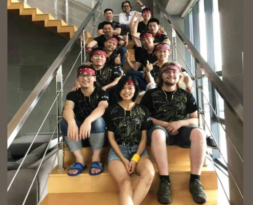 Adolf Föhl GmbH:  Teambuilding China
