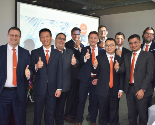 Adolf Föhl GmbH: Technology Day Taicang