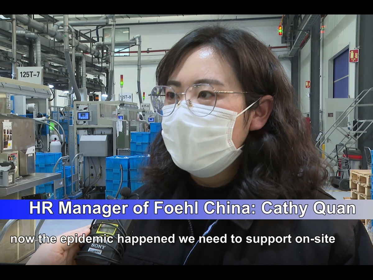 Adolf Föhl GmbH: Interview HR Manager China