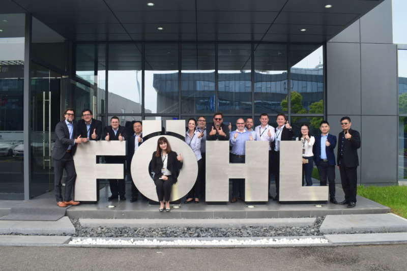 Adolf Föhl GmbH: Internationales Sales Meeting 2017