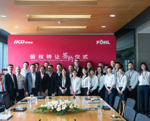 Adolf Föhl GmbH: Übernahme Föhl China