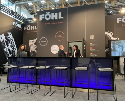 Adolf Föhl GmbH: Messe EUROGUSS 2022