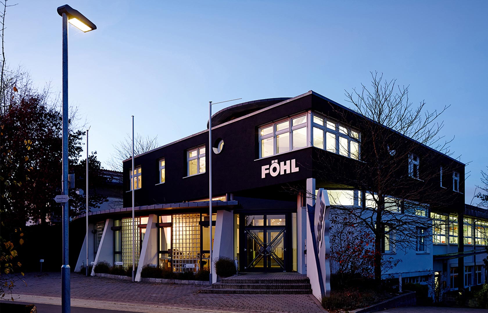 Adolf Föhl GmbH: Hauptwerk